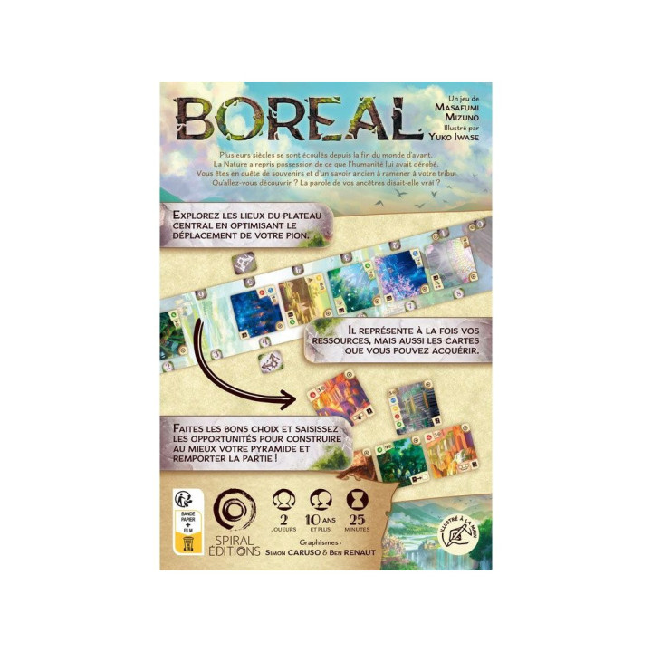 Boreal - GESELLSCHAFTSSPIELE