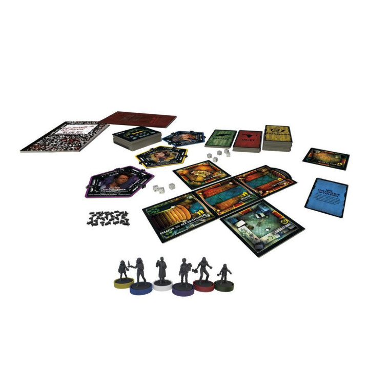 JEUX EXPERTS - Betrayal at House on The Hill 3ème édition