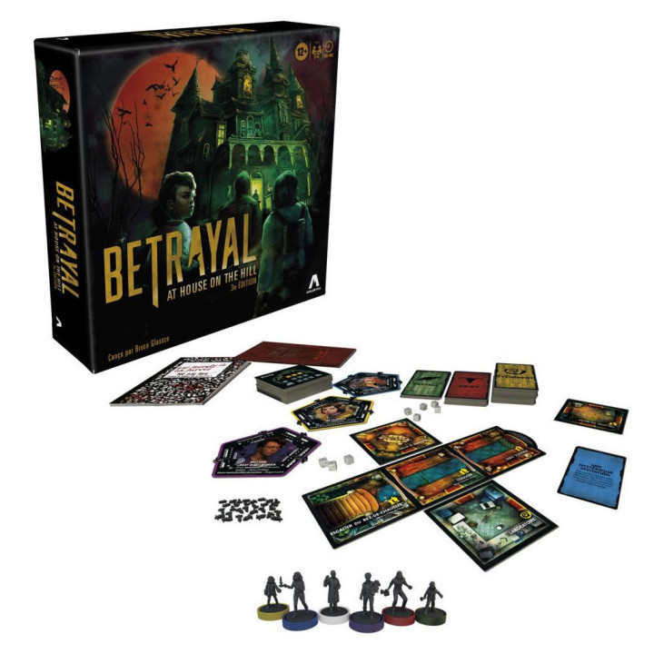 JEUX EXPERTS - Betrayal at House on The Hill 3ème édition