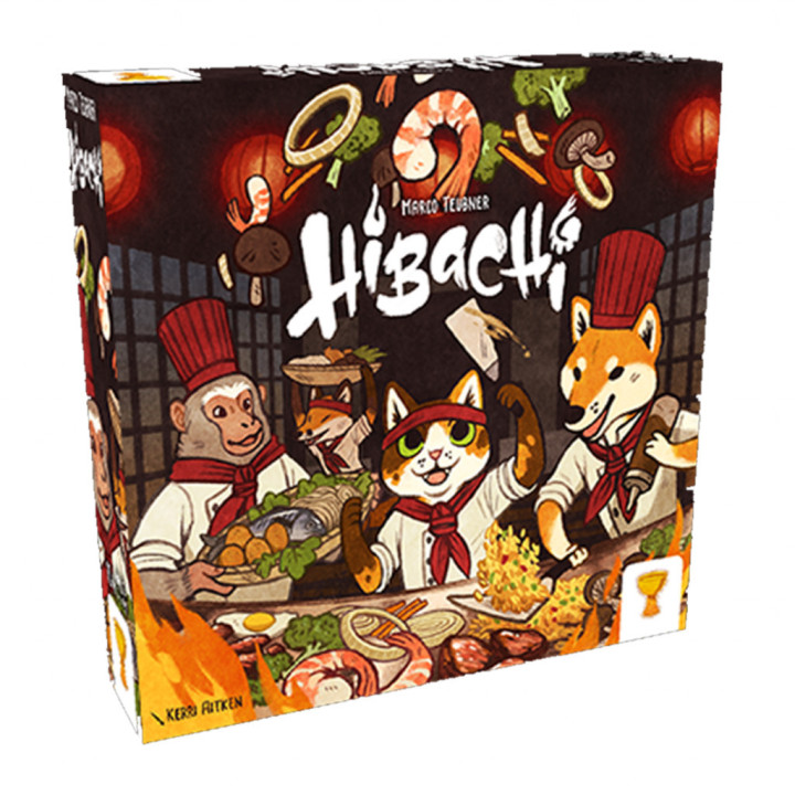 Hibachi - FAMILIENSPIELE