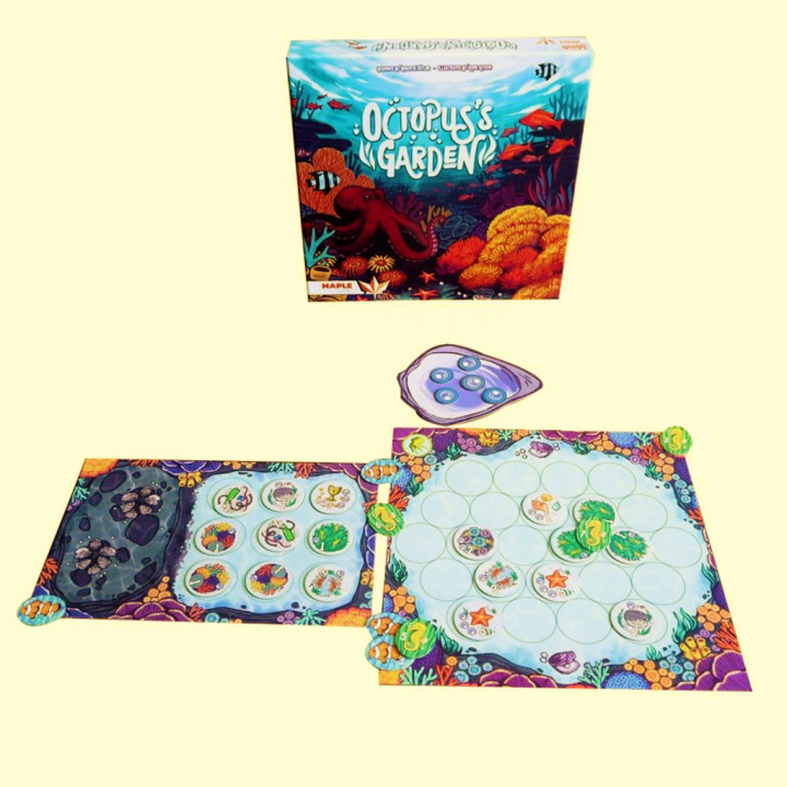 JEUX EXPERTS - Octopus's Garden