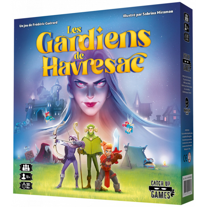 Les Gardiens de Havresac - FAMILIENSPIELE