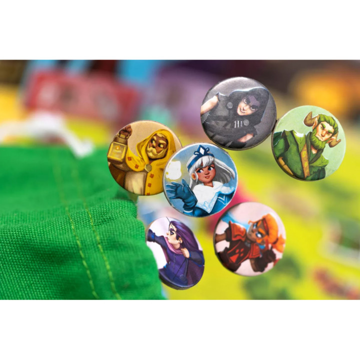 Les Gardiens de Havresac - FAMILIENSPIELE