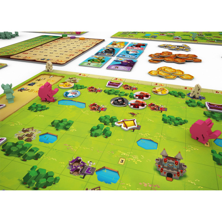 Les Gardiens de Havresac - FAMILIENSPIELE