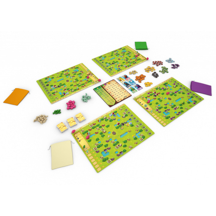 Les Gardiens de Havresac - FAMILIENSPIELE