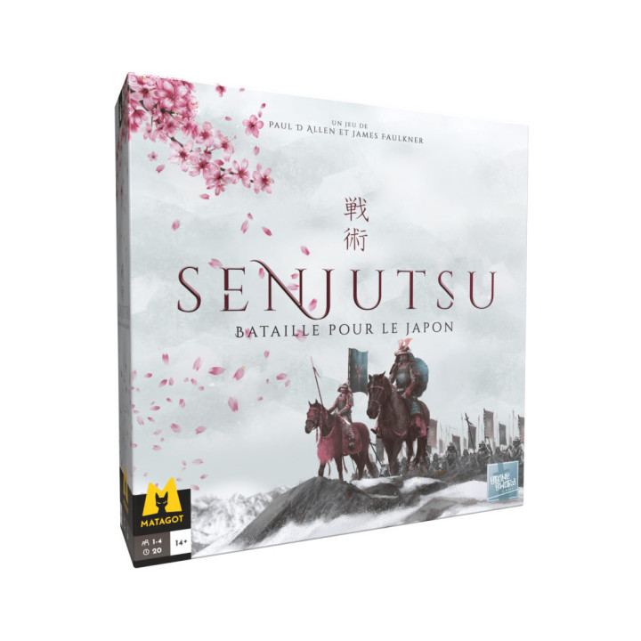 Senjutsu : Bataille pour le Japon - BOARD GAMES