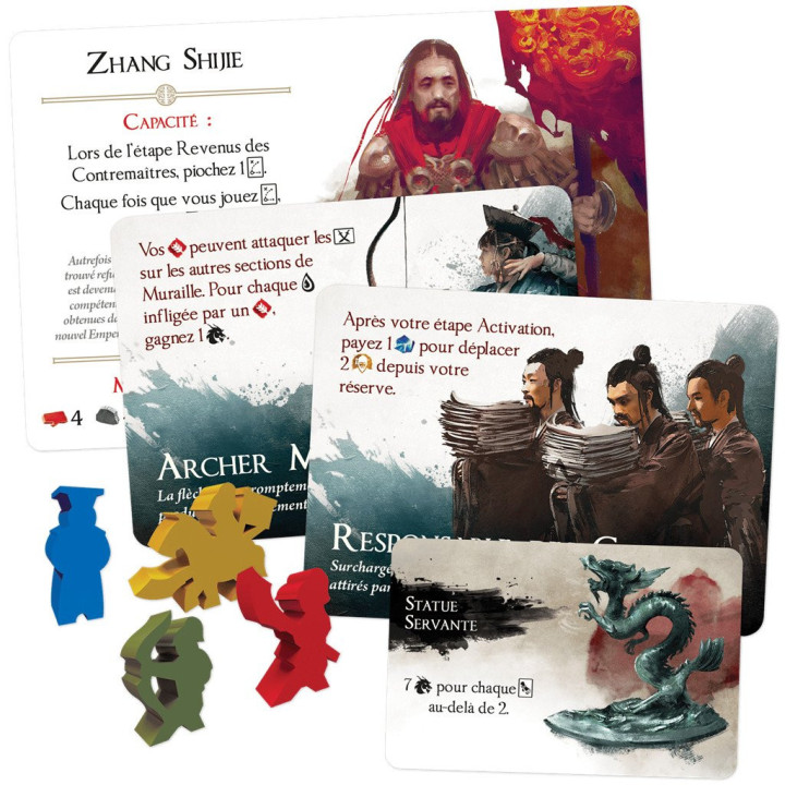 The Great Wall - BOARD GAMES