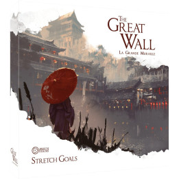 The Great Wall - Stretch Goals - BOARD GAMES