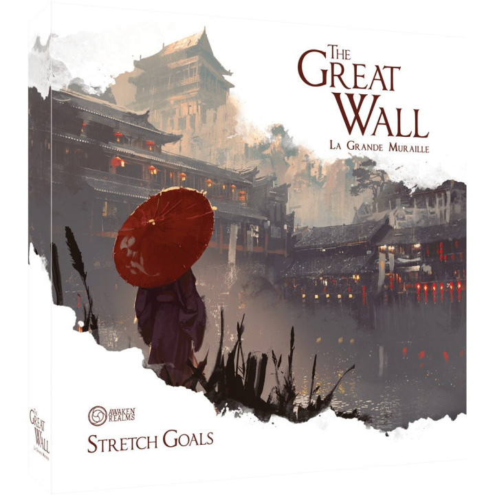 The Great Wall - Stretch Goals - BOARD GAMES
