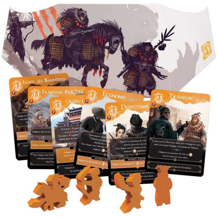 The Great Wall - Stretch Goals - BOARD GAMES
