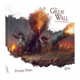 The Great Wall - Poudre Noire - BOARD GAMES