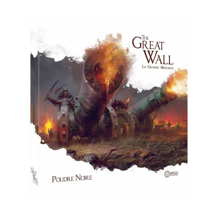 The Great Wall - Poudre Noire - BOARD GAMES