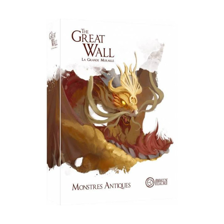 The Great Wall - Monstres Antiques - BOARD GAMES