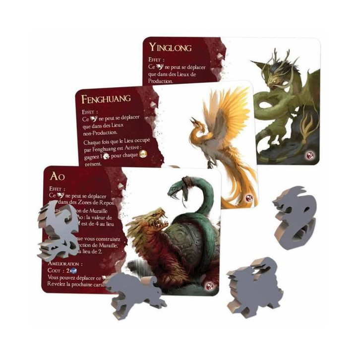 The Great Wall - Monstres Antiques - BOARD GAMES