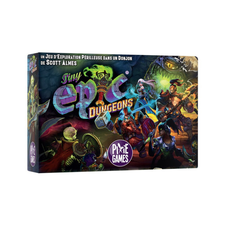 Tiny Epic Dungeons - BOARD GAMES