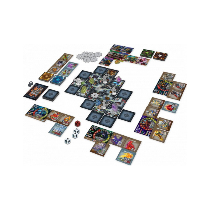 Tiny Epic Dungeons - BOARD GAMES