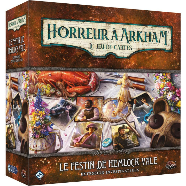 Horreur à Arkham : Le Jeu de Cartes - Le Festin de Hemlock Vale - (Investigateurs) - TO SORT