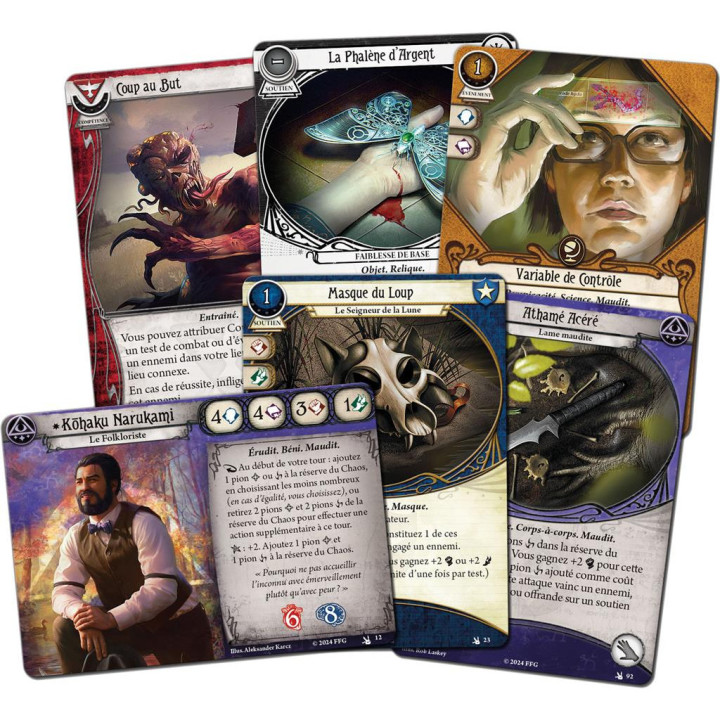 Horreur à Arkham : Le Jeu de Cartes - Le Festin de Hemlock Vale - (Investigateurs) - TO SORT