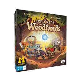 Explorers of the Woodlands - BOARD GAMES