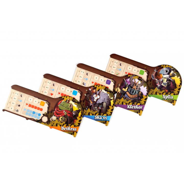 Explorers of the Woodlands - BOARD GAMES