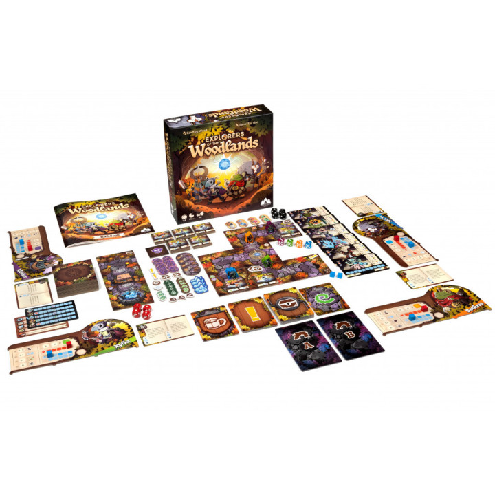 Explorers of the Woodlands - BOARD GAMES