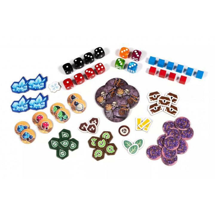 Explorers of the Woodlands - BOARD GAMES