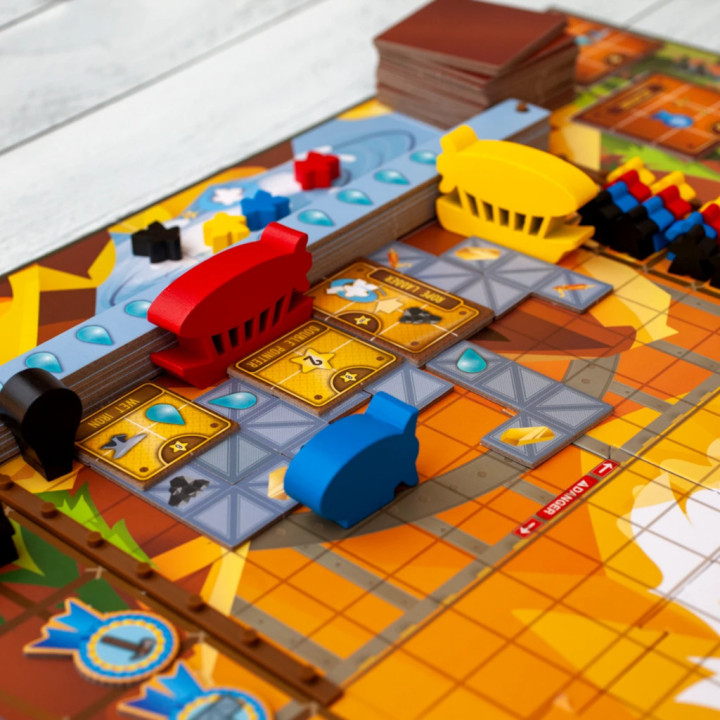 JEUX EXPERTS - Whistle Mountain