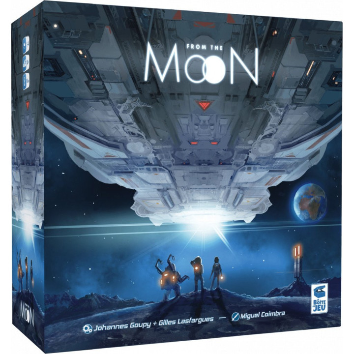 JEUX EXPERTS - From the Moon