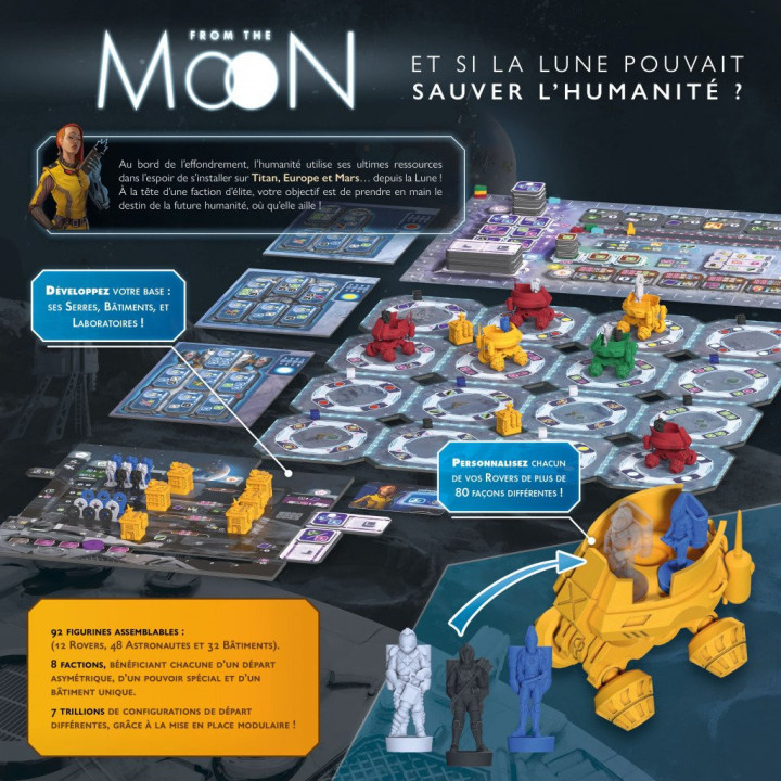 JEUX EXPERTS - From the Moon