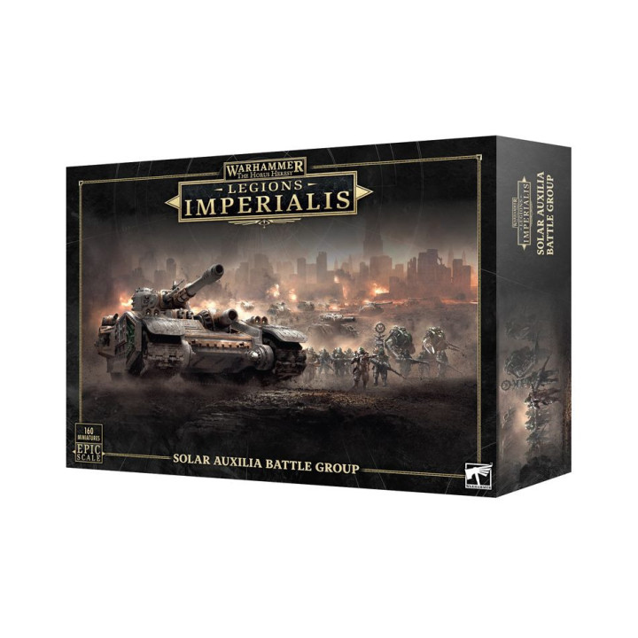 FIGURINES - Legions Imperialis – Groupe De Combat Des Solar Auxilia