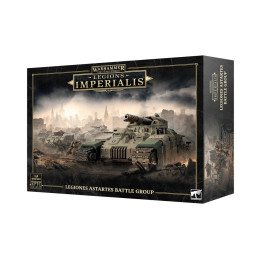 FIGURINES - Legions Imperialis – Groupe De Combat Des Legiones Astartes