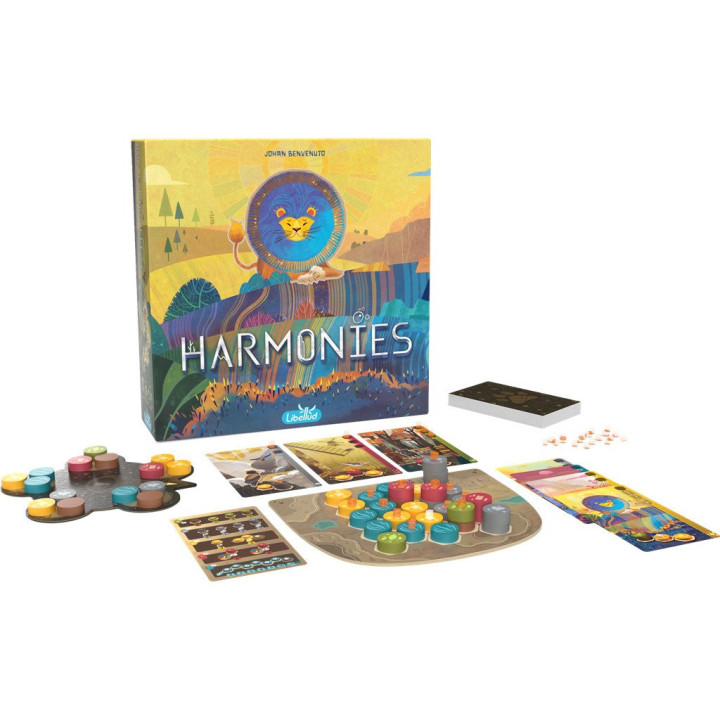 JEUX EN FAMILLE - Harmonies