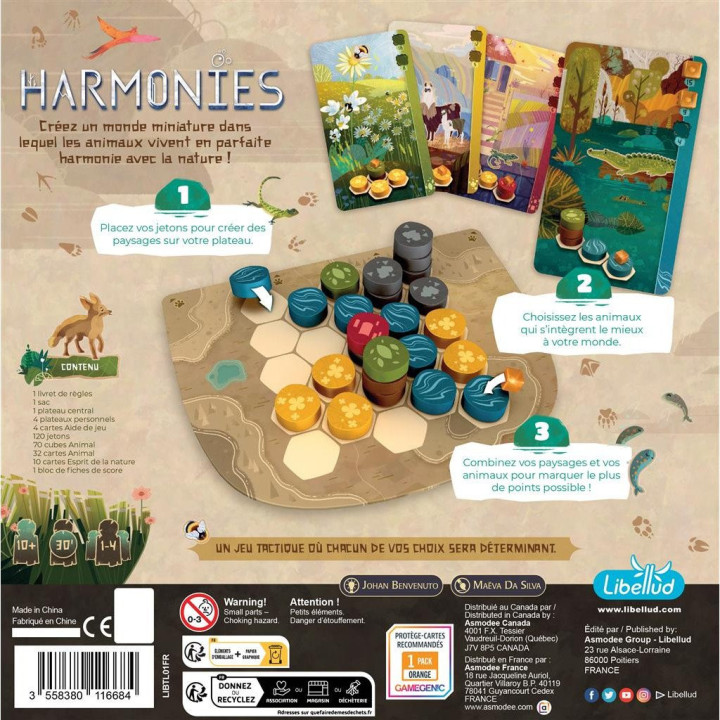 JEUX EN FAMILLE - Harmonies
