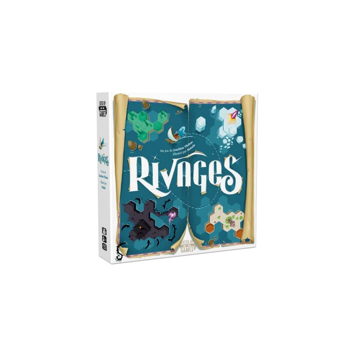 Rivages - BOARD GAMES