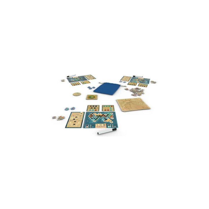 Rivages - BOARD GAMES