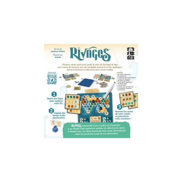 Rivages - BOARD GAMES