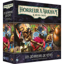 Horreur à Arkham : Le Jeu de Cartes - Les Dévoreurs De Rêves (Investigateurs) - CARD GAMES
