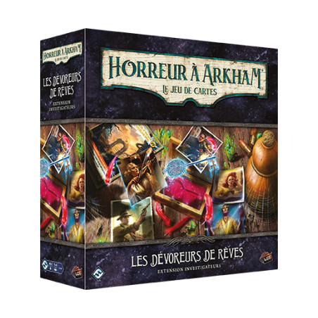 Horreur à Arkham : Le Jeu de Cartes - Les Dévoreurs De Rêves (Investigateurs)