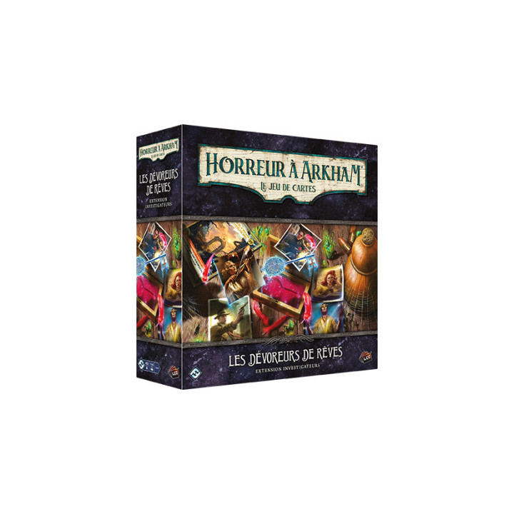 Horreur à Arkham : Le Jeu de Cartes - Les Dévoreurs De Rêves (Investigateurs) - CARD GAMES