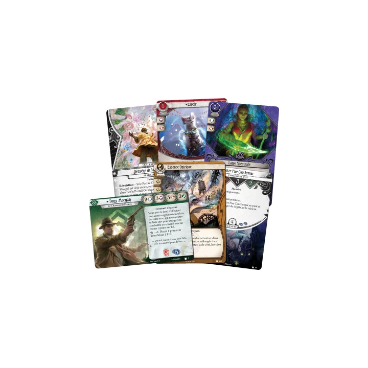 Horreur à Arkham : Le Jeu de Cartes - Les Dévoreurs De Rêves (Investigateurs) - CARD GAMES