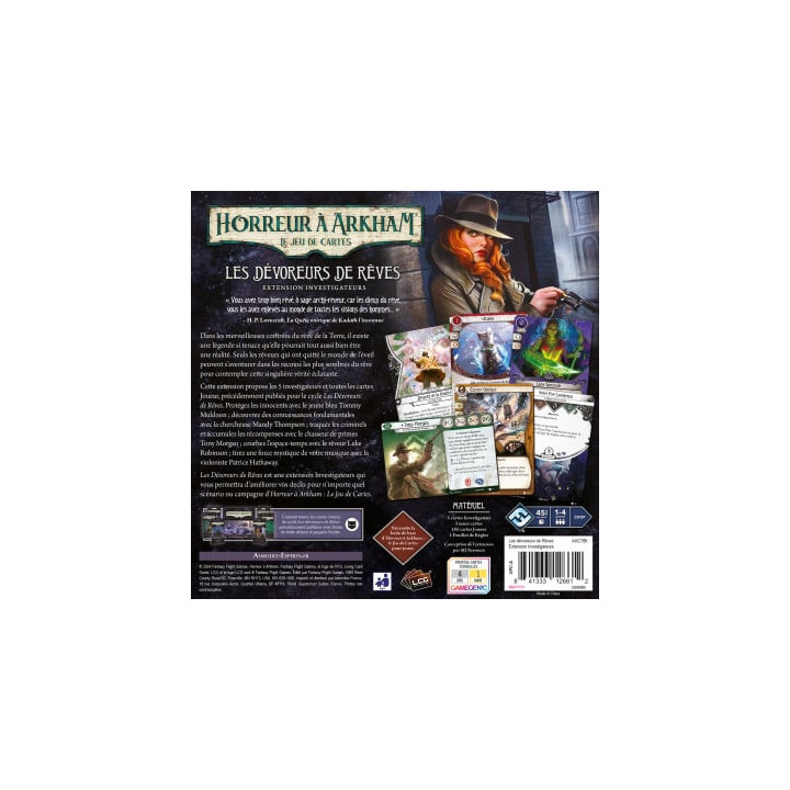 Horreur à Arkham : Le Jeu de Cartes - Les Dévoreurs De Rêves (Investigateurs) - CARD GAMES