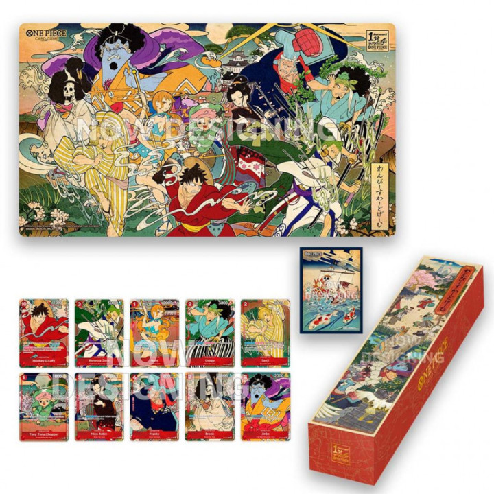 ONE PIECE - One Piece Card Game - 1st Anniversary Set