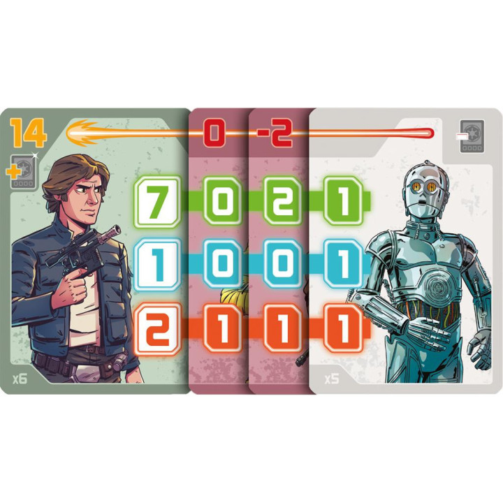 Star Wars : Bounty Hunters - GESELLSCHAFTSSPIELE
