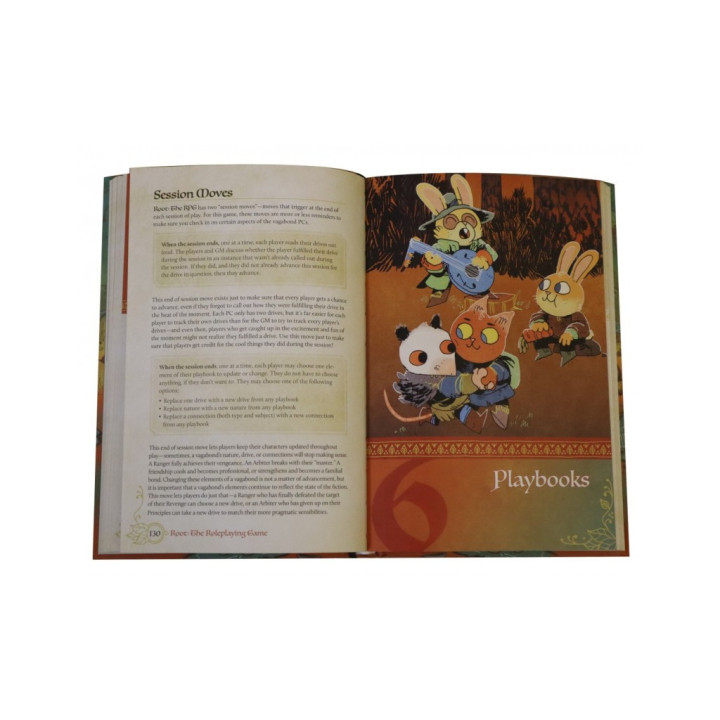 Root - Le Jeu de rôle : Livre de base - MEDIEVALE E FANTASY