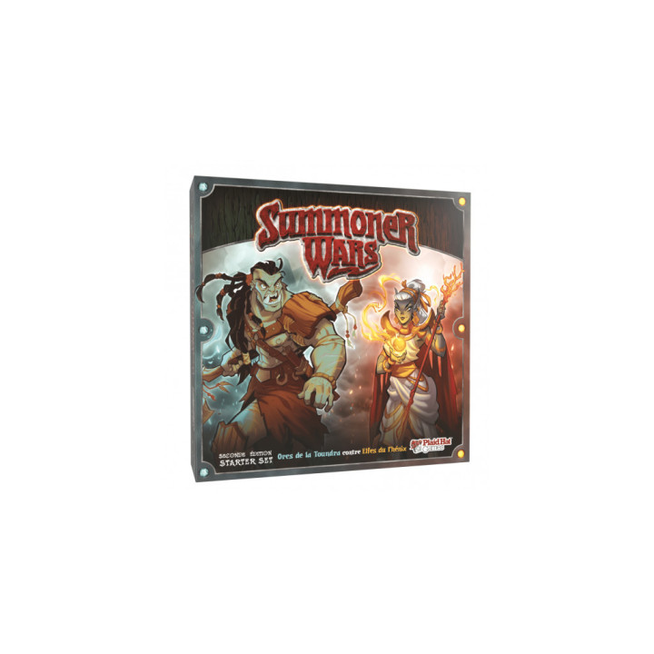 JEUX DE SOCIÉTÉ - Summoner Wars: Starter Set
