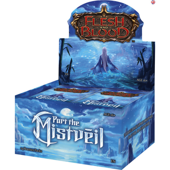 FLESH AND BLOOD - Flesh & Blood - Part the Mistveil - Boite de Boosters