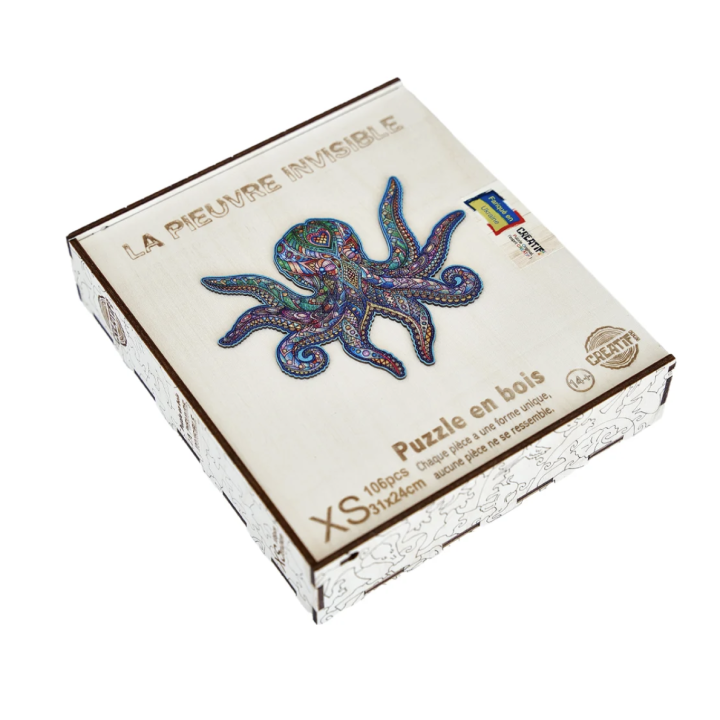 PUZZLES - Puzzle en Bois "Creatif Puzzle" - Taille Petite