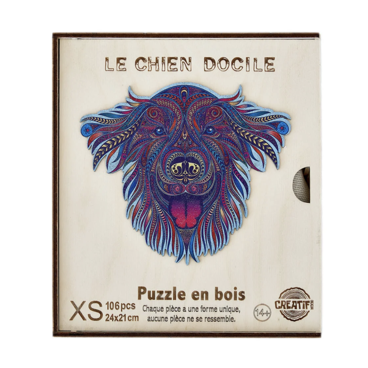 PUZZLES - Puzzle en Bois "Creatif Puzzle" - Taille Petite