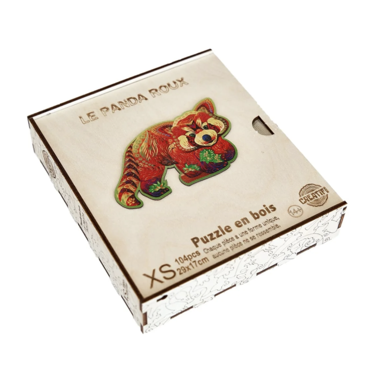 PUZZLES - Puzzle en Bois "Creatif Puzzle" - Taille Petite