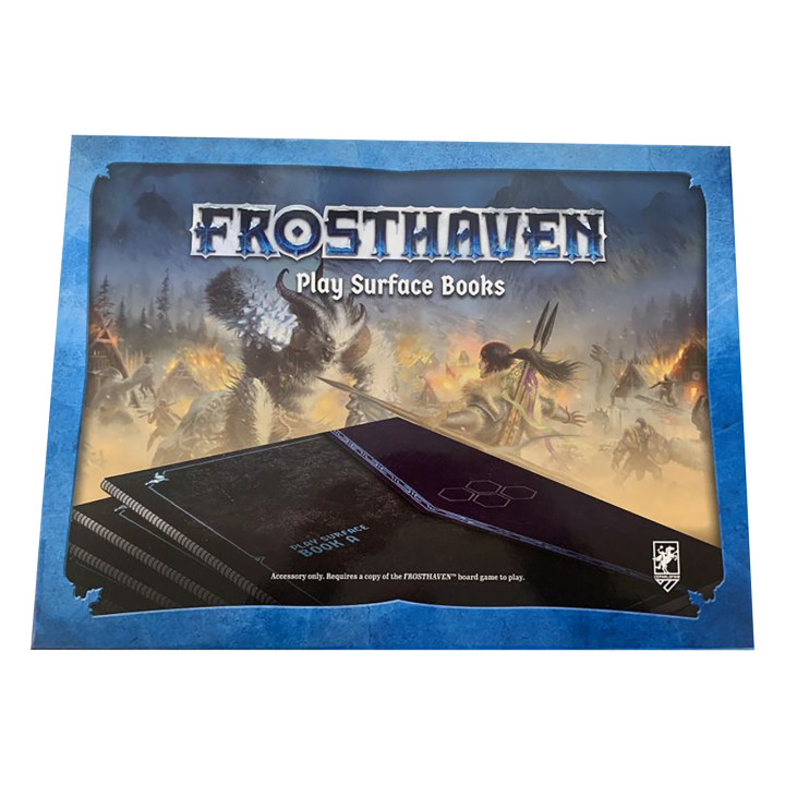Frosthaven - Play Surface Books - BOARD GAMES